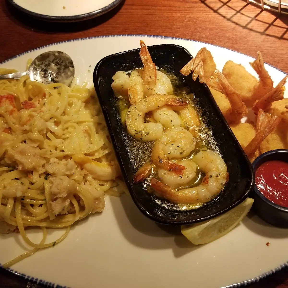 Shrimp Alfredo