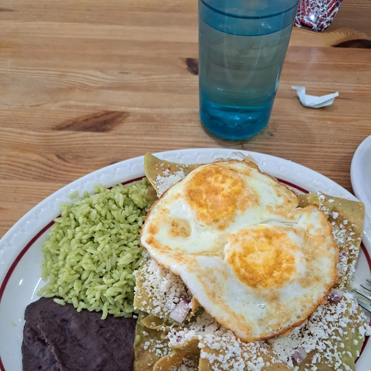 Chilaquiles Verdes