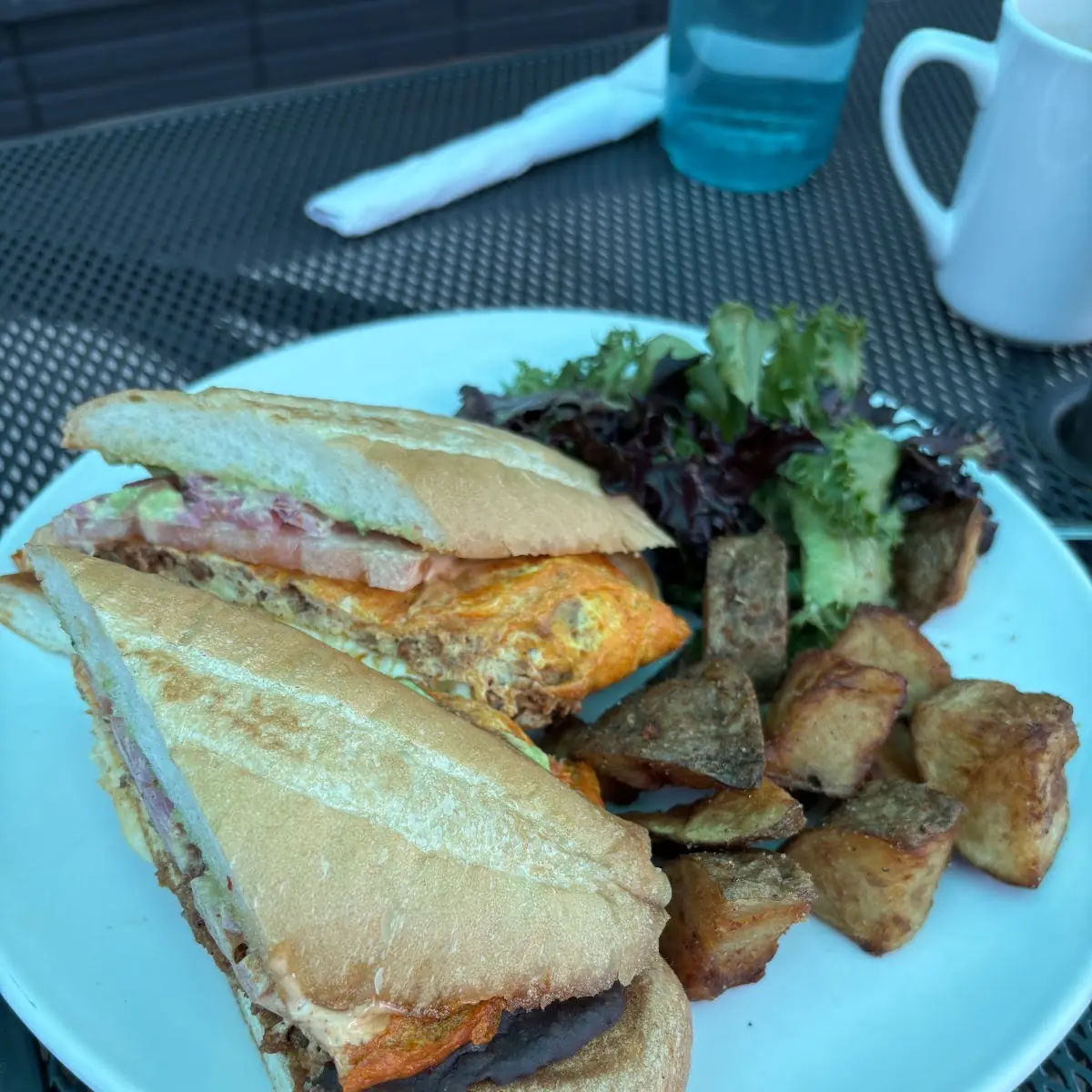 Seared Salmon Sandwich
