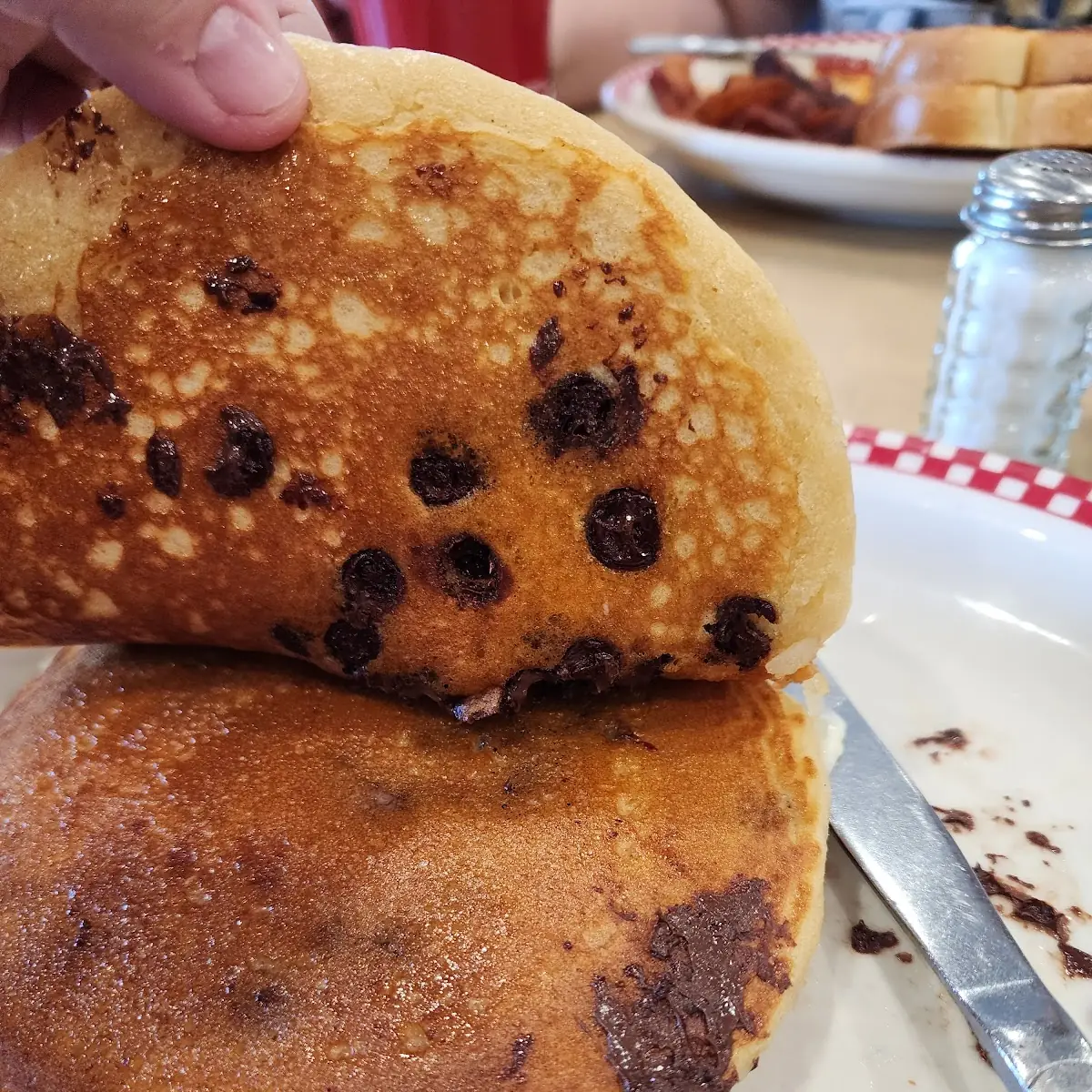 Chocolate Chip Pancakes