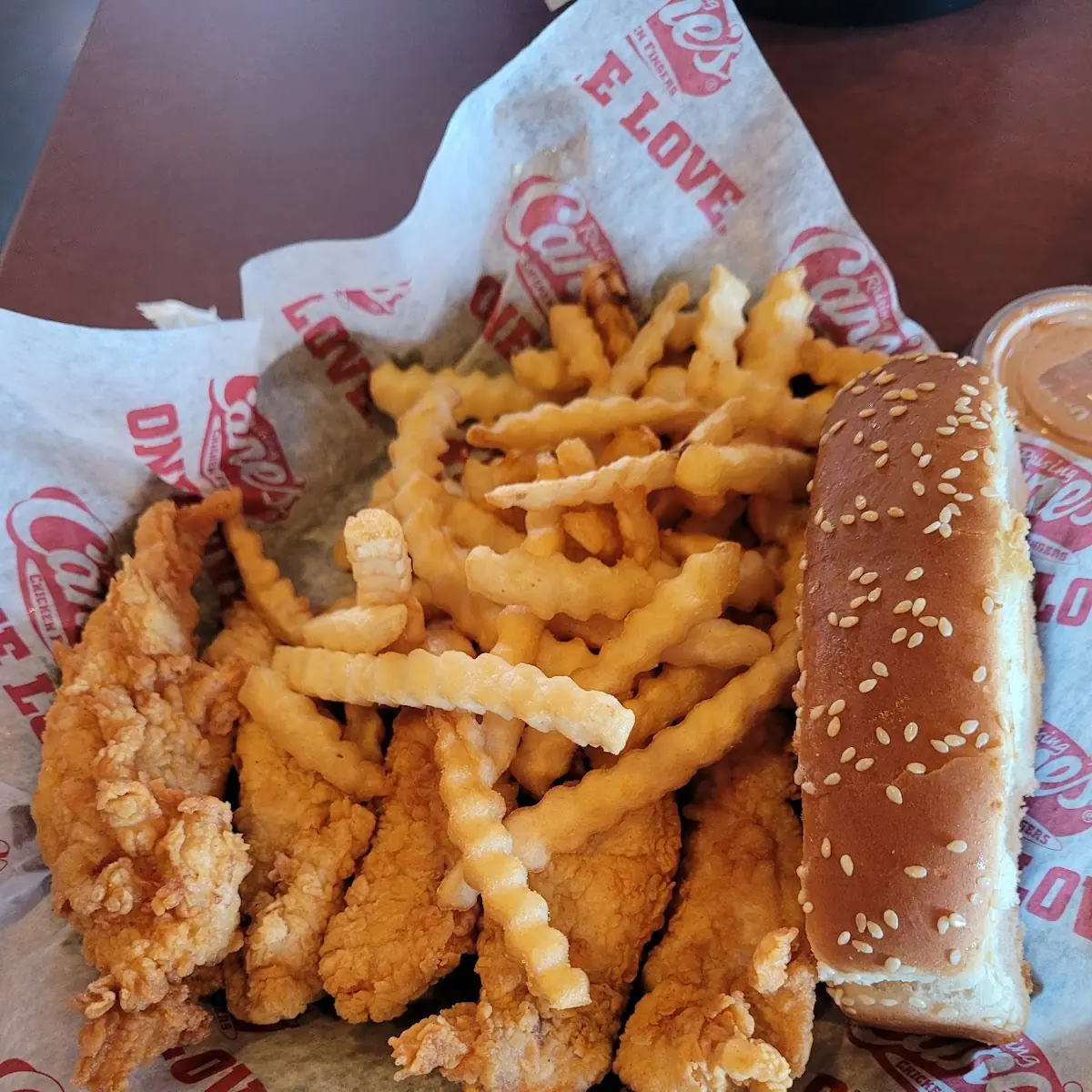 The Caniac Combo - 6 Chicken Fingers