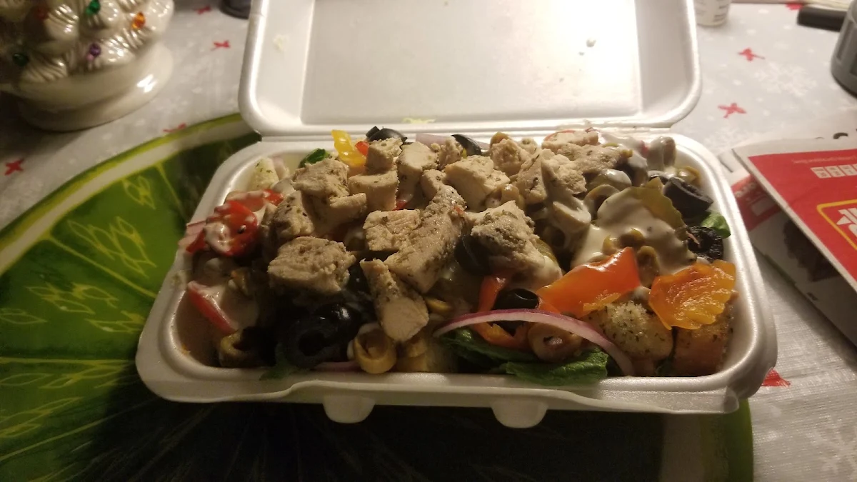 Small Chicken Salad