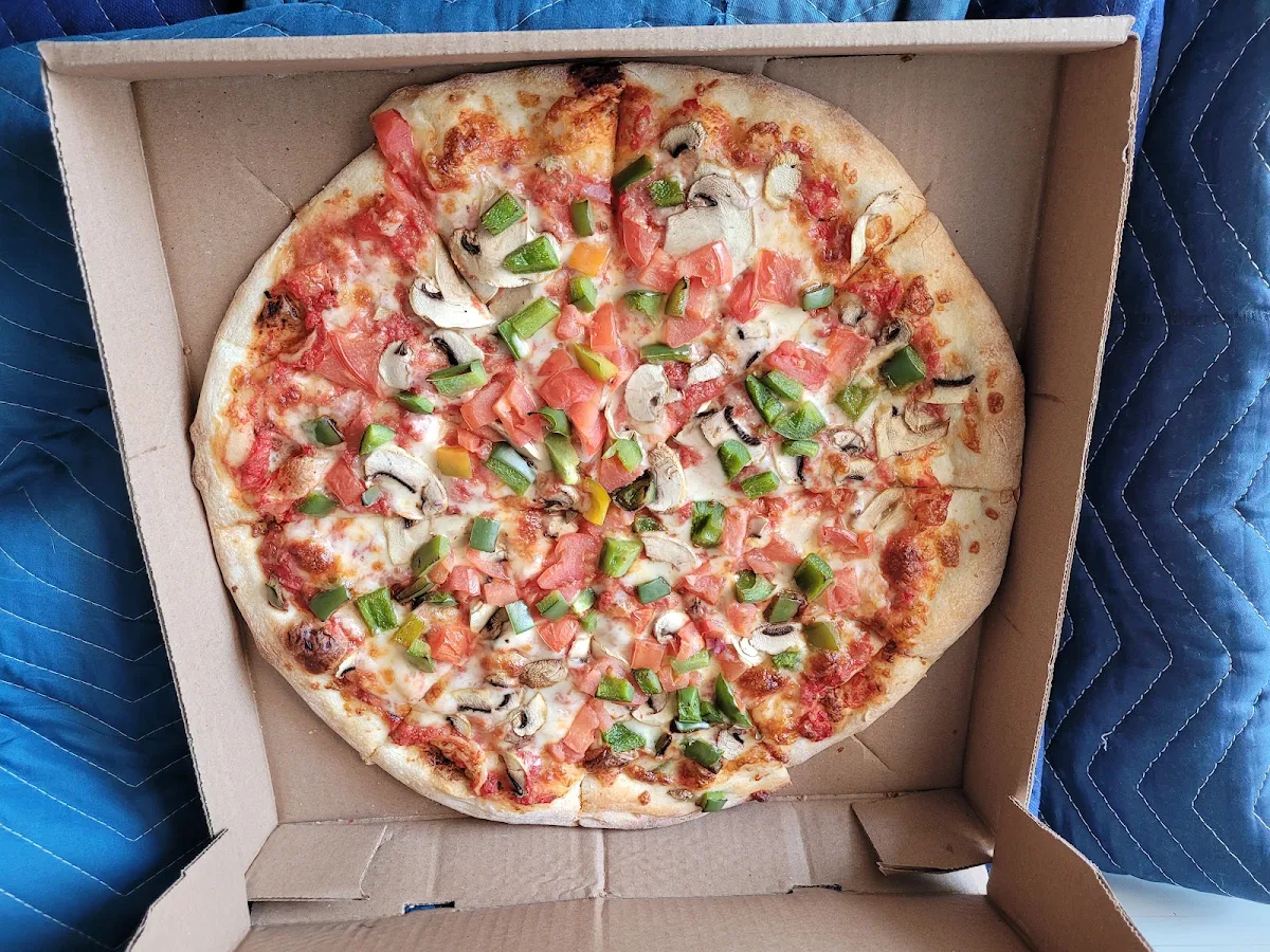 Veggie Pizza