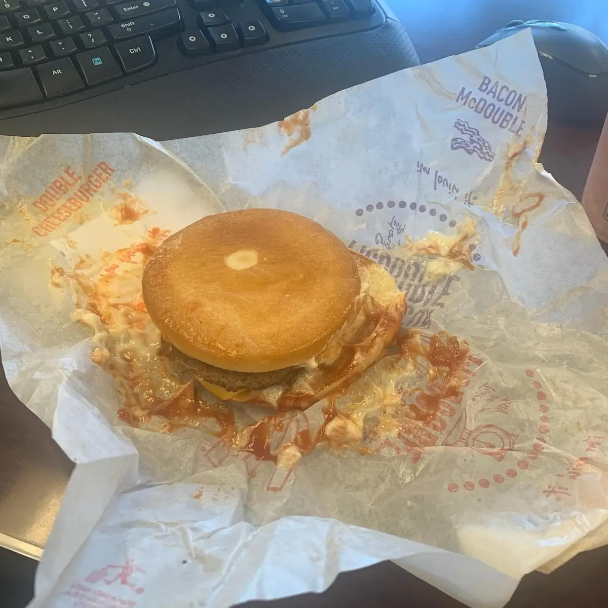 Double Cheeseburger