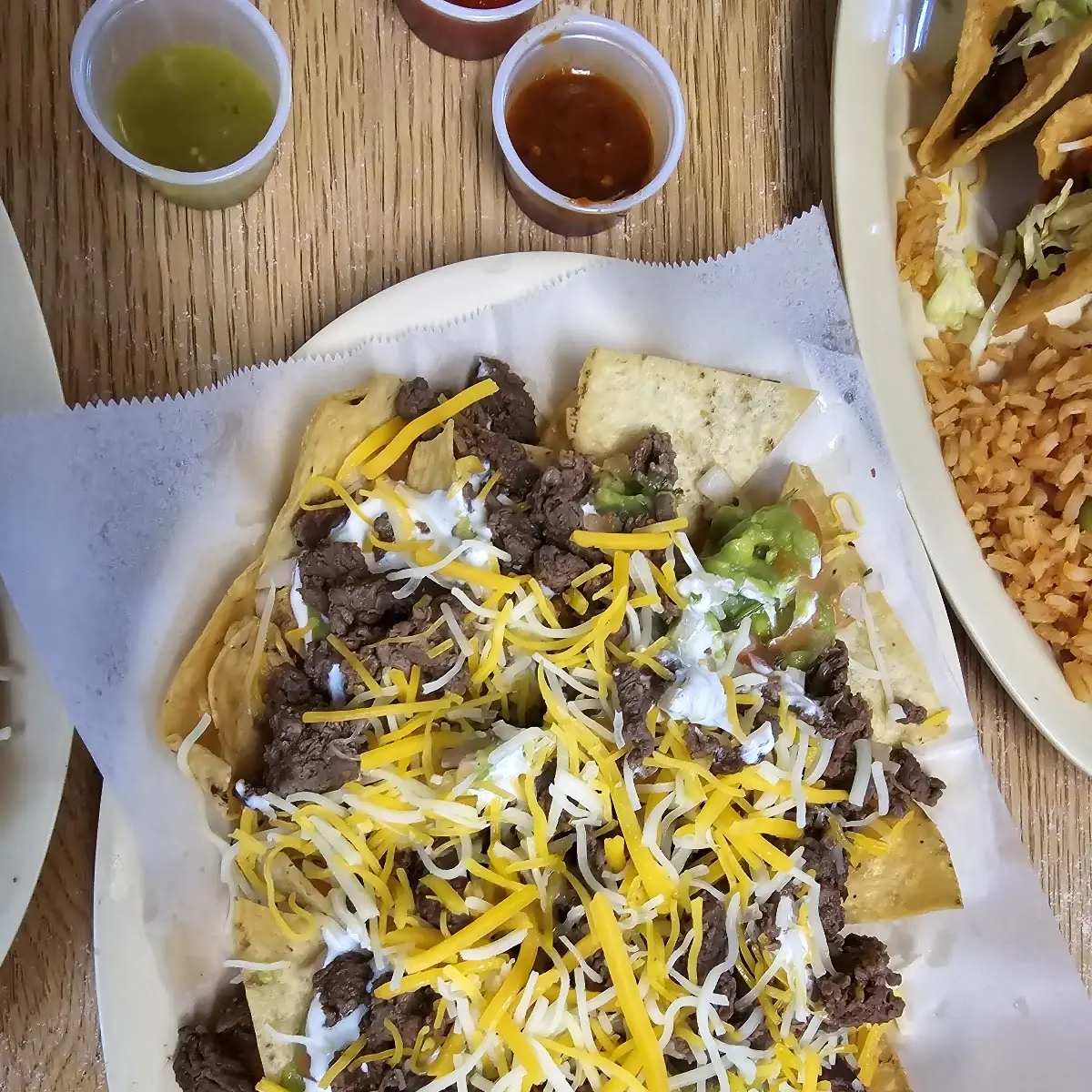 Nachos Supreme