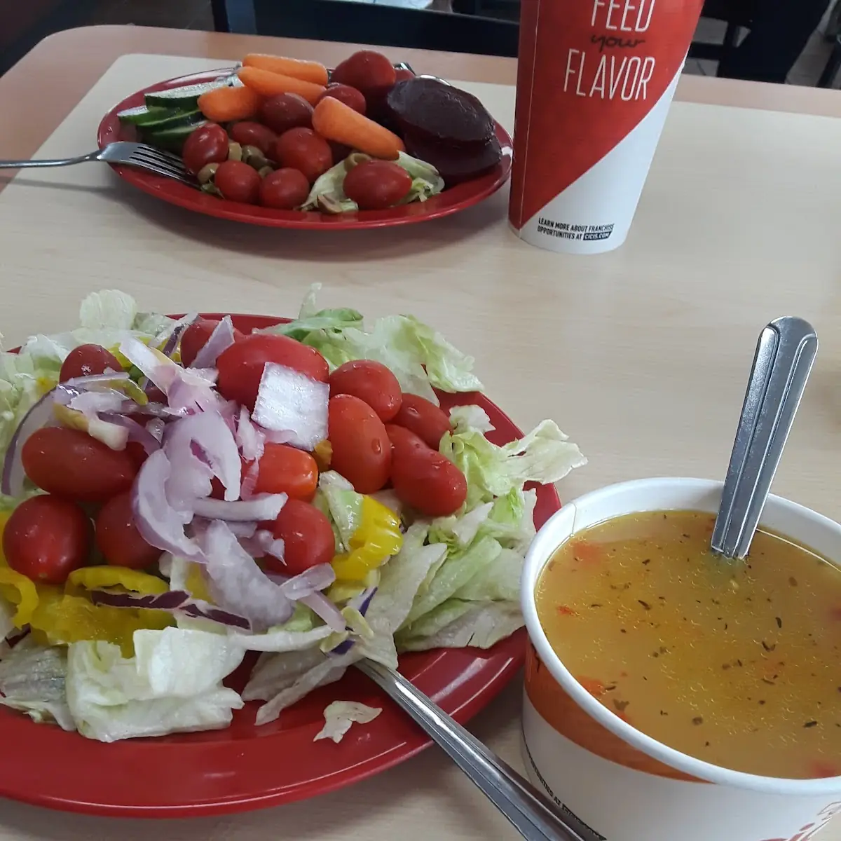 Ensalada Mixta