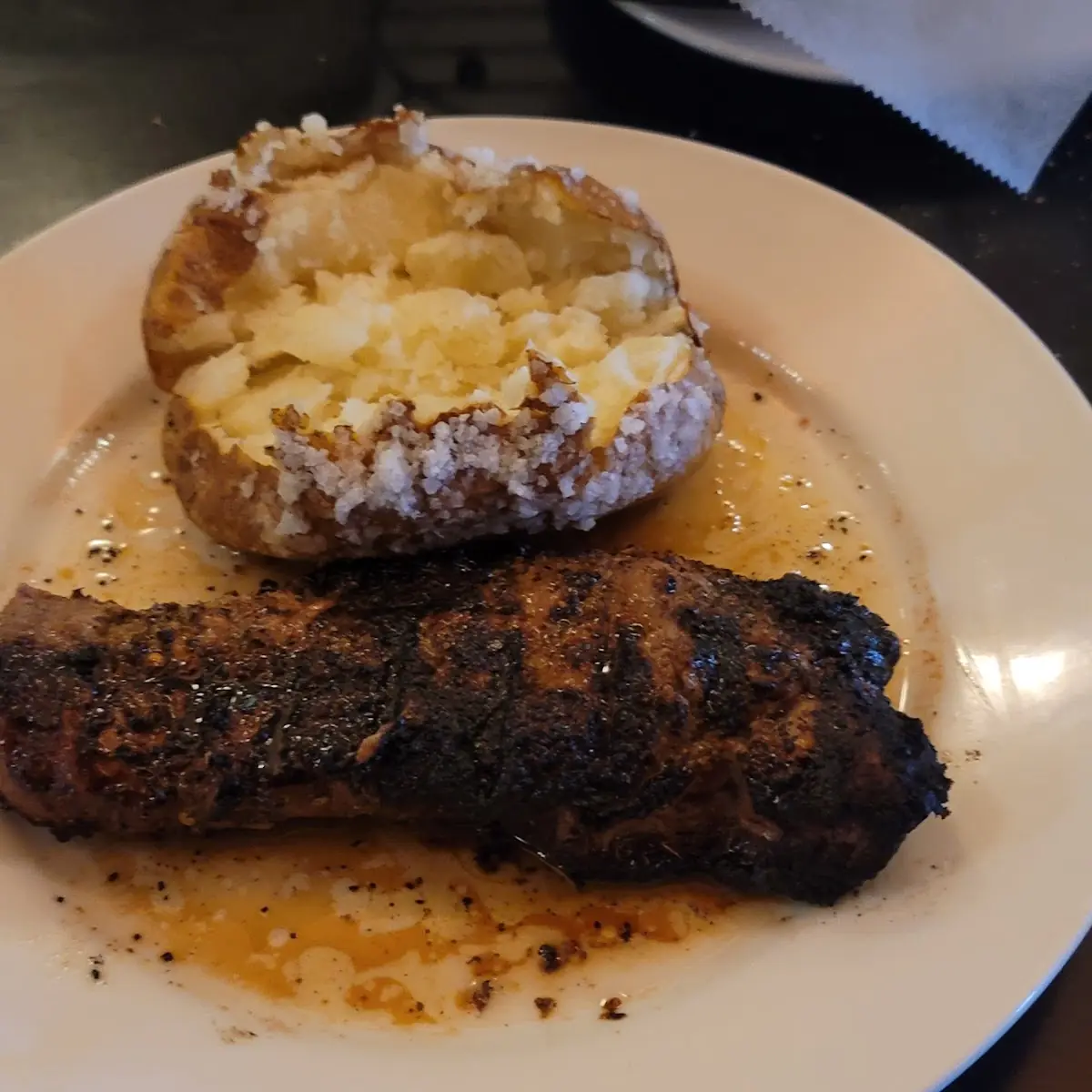 Loaded Baked Potato