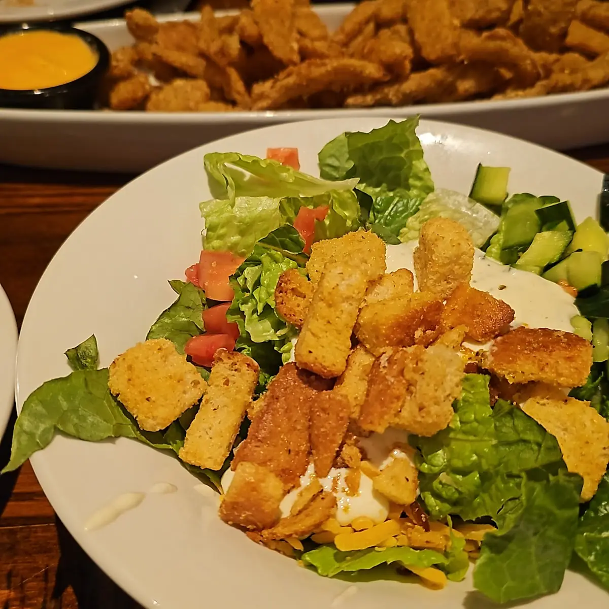 Longhorn Caesar Salad