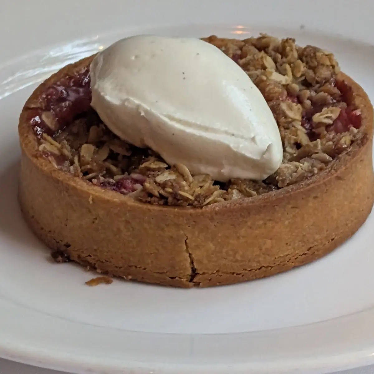 Blueberry Tart