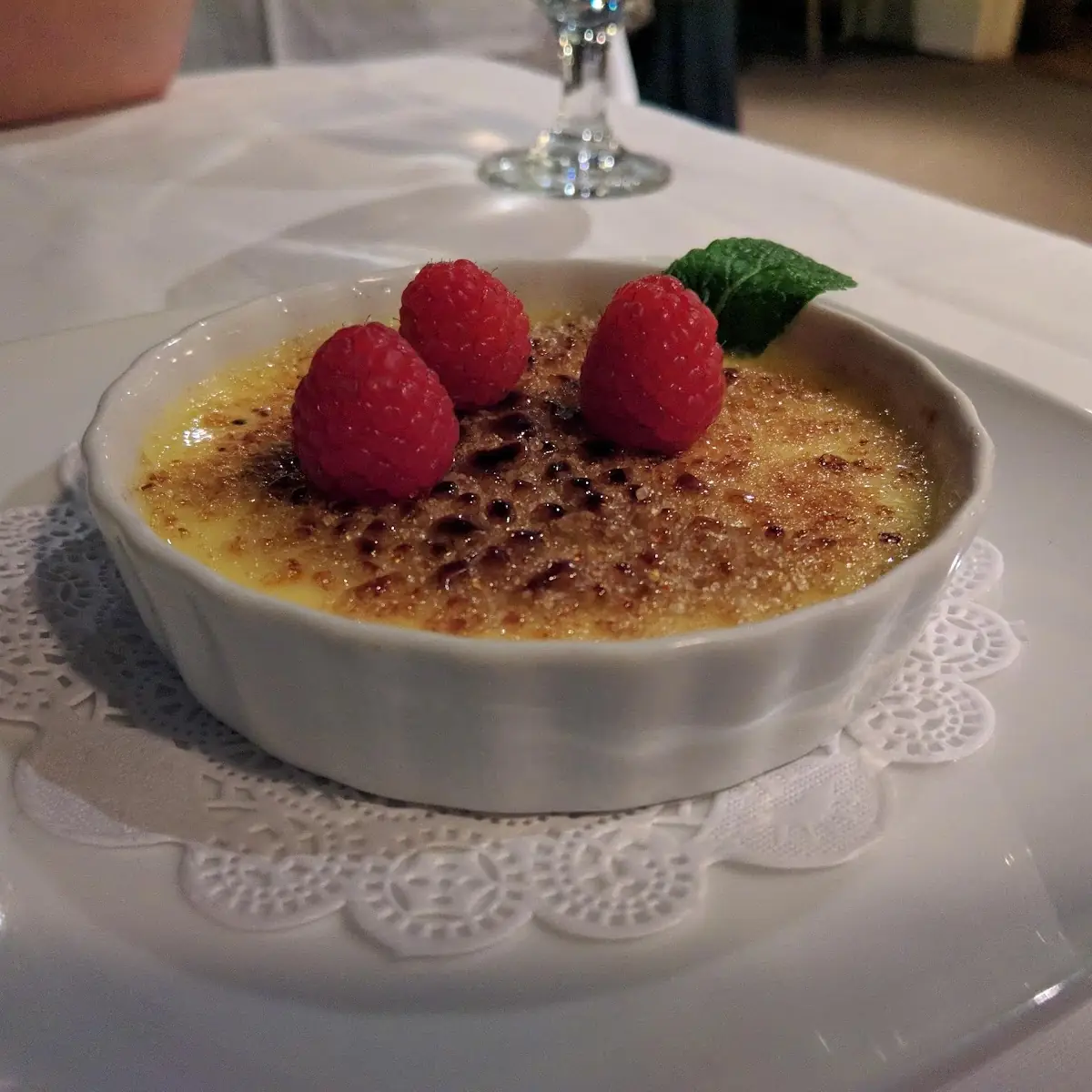 Grand Marnier Crème Brûlée