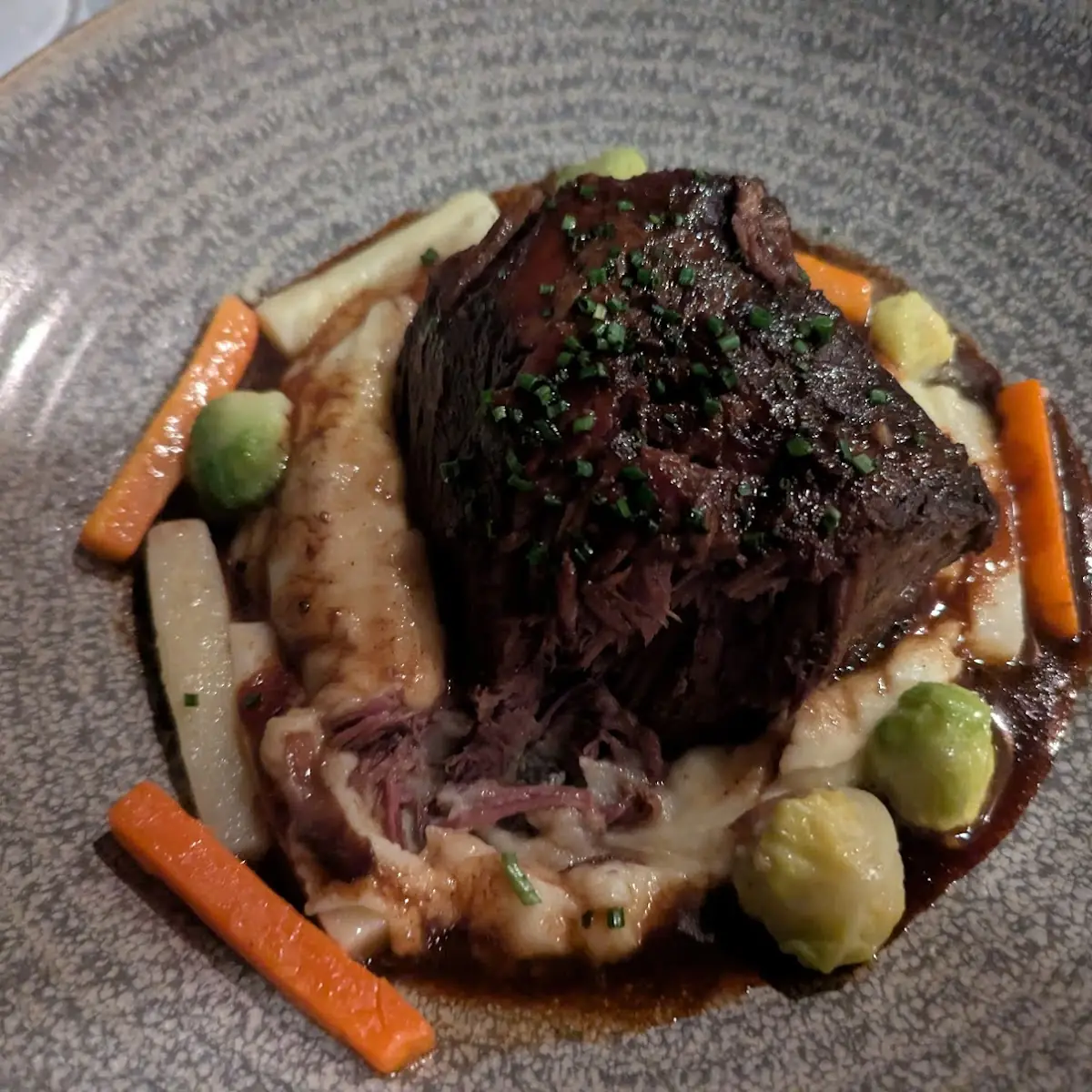 Red Wine Braised Short Rib