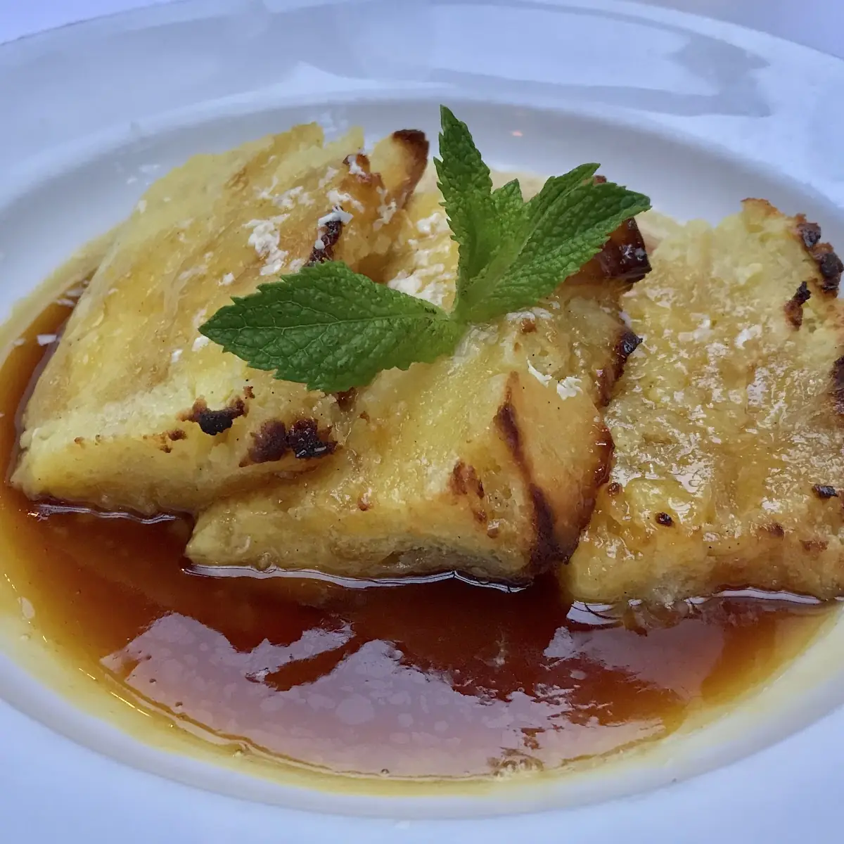 Vanilla Bread Pudding