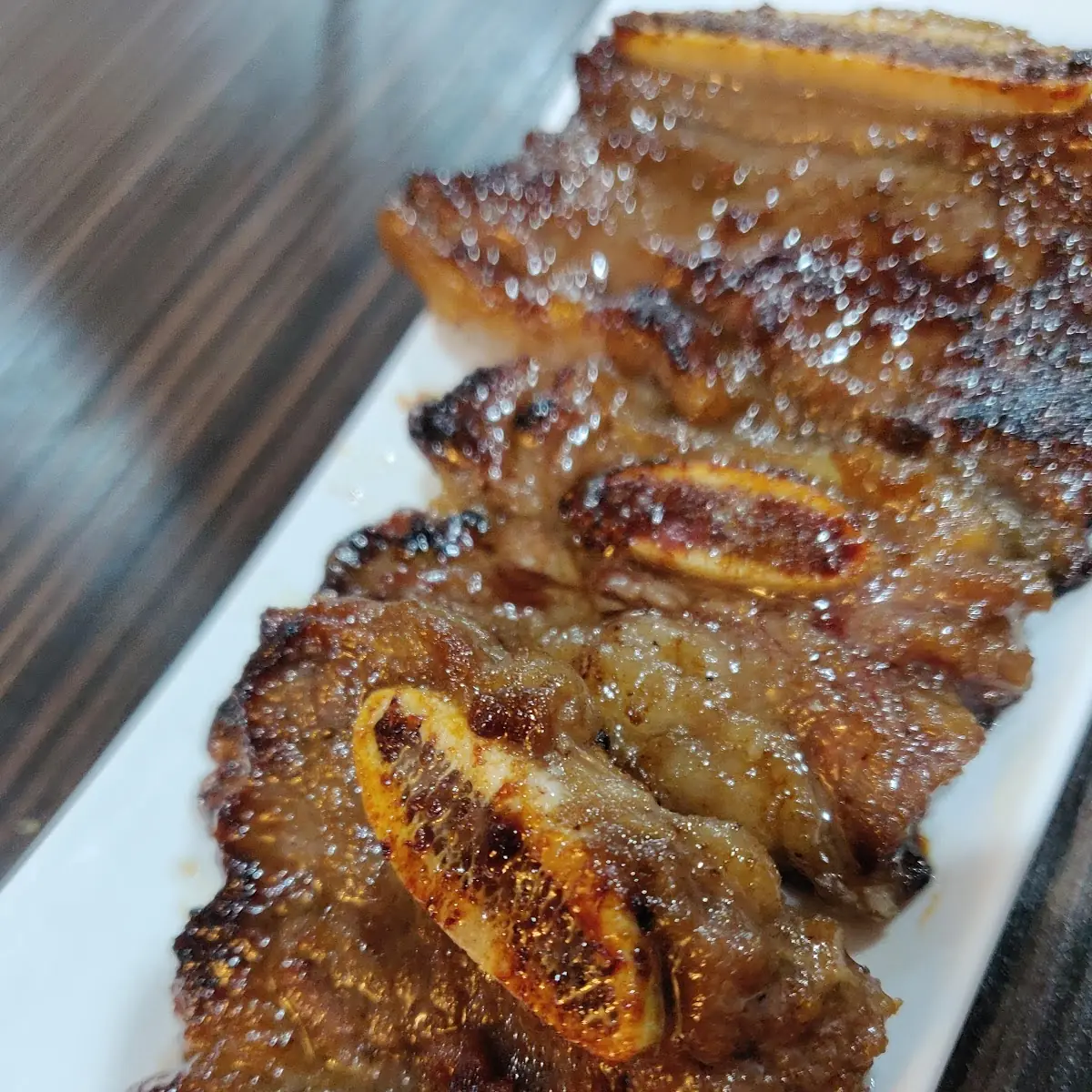 Kalbi Beef Short Ribs