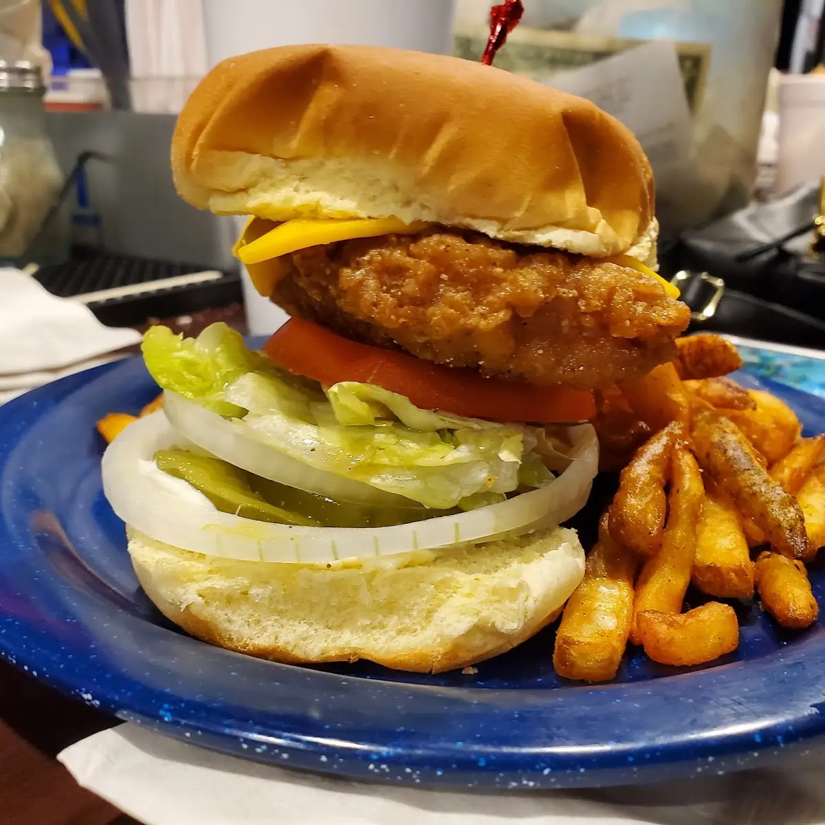 Fried Chicken Sandwich