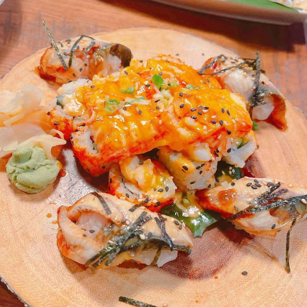 Aburi Smoked Salmon