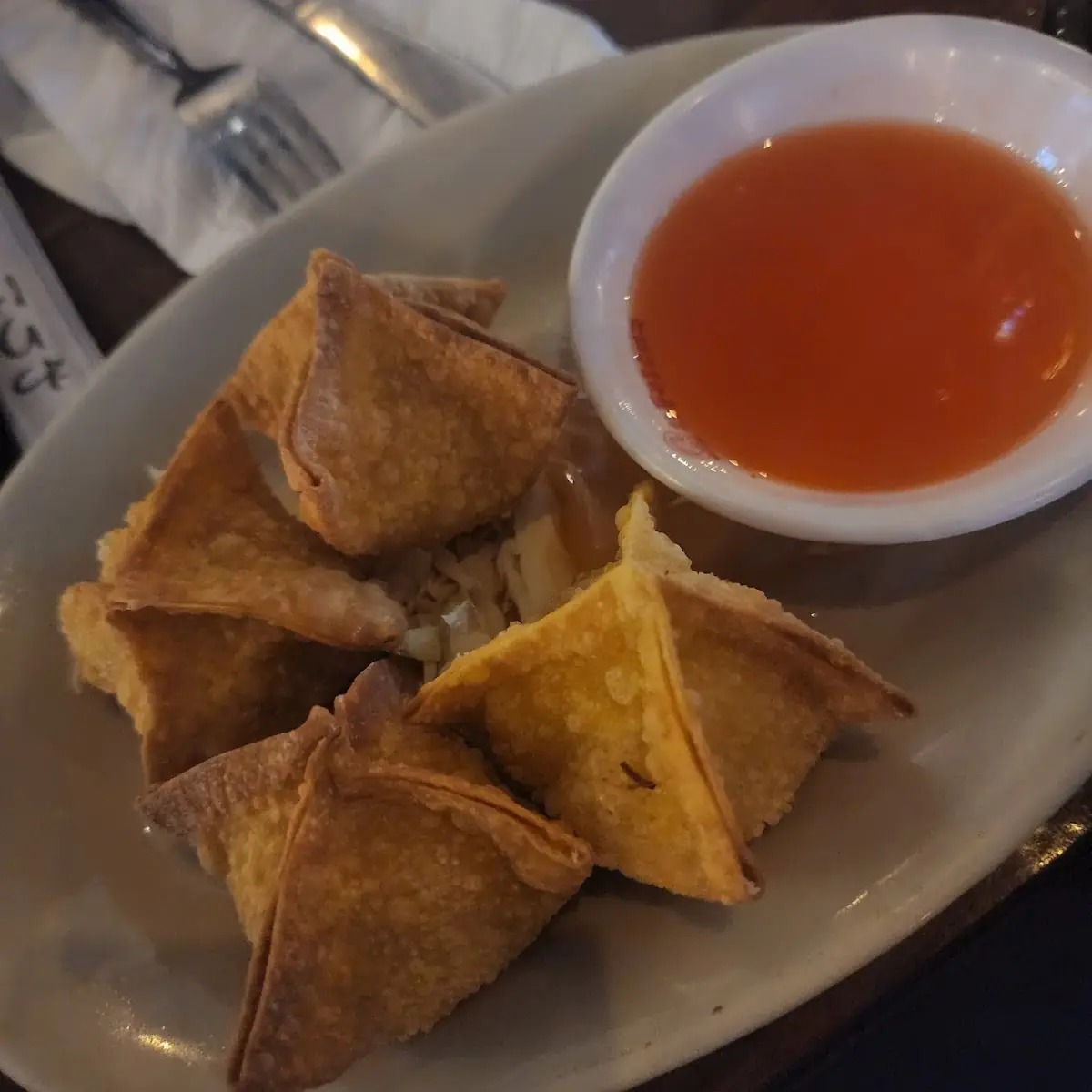 Crab Rangoon