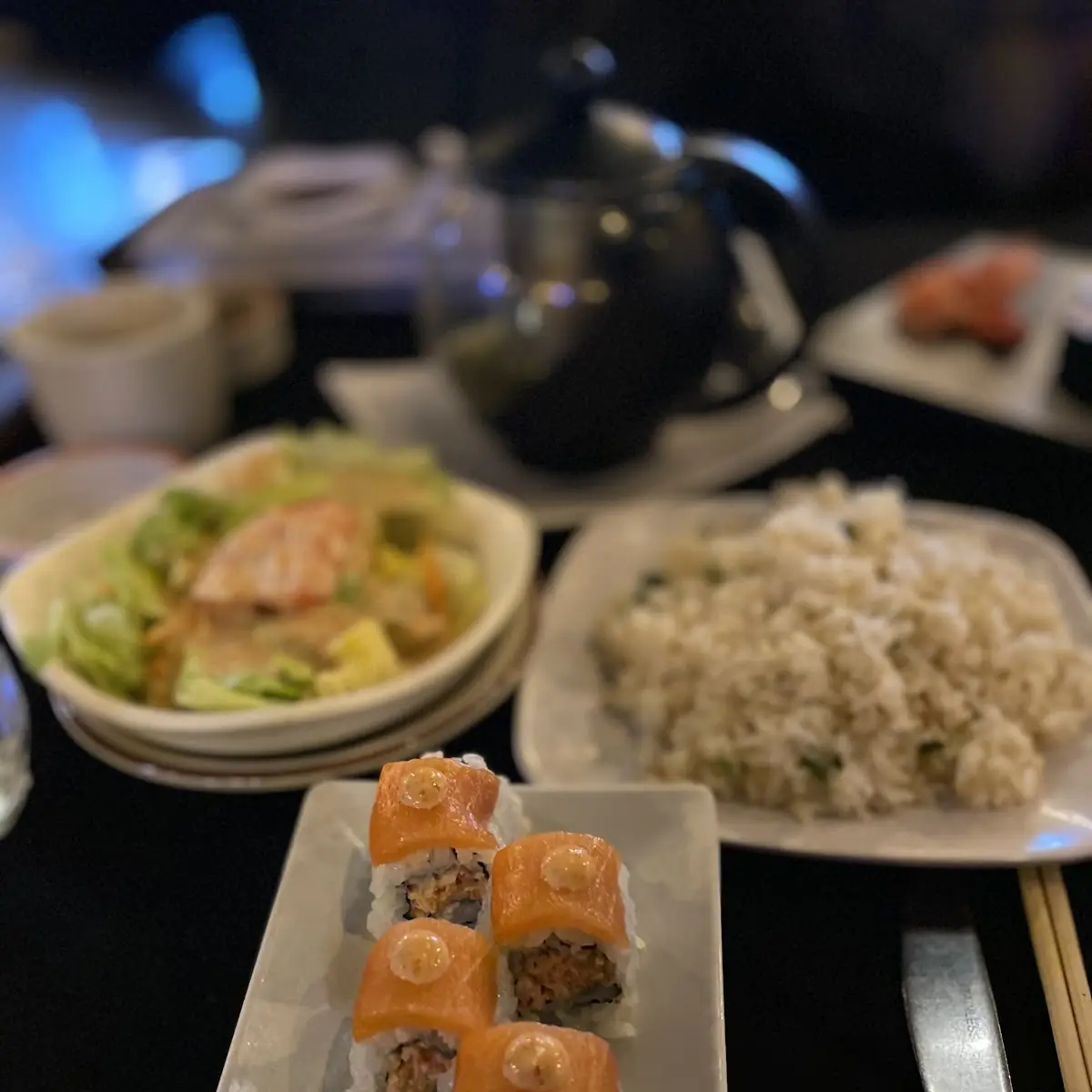 Sushi Thai Egg Rolls