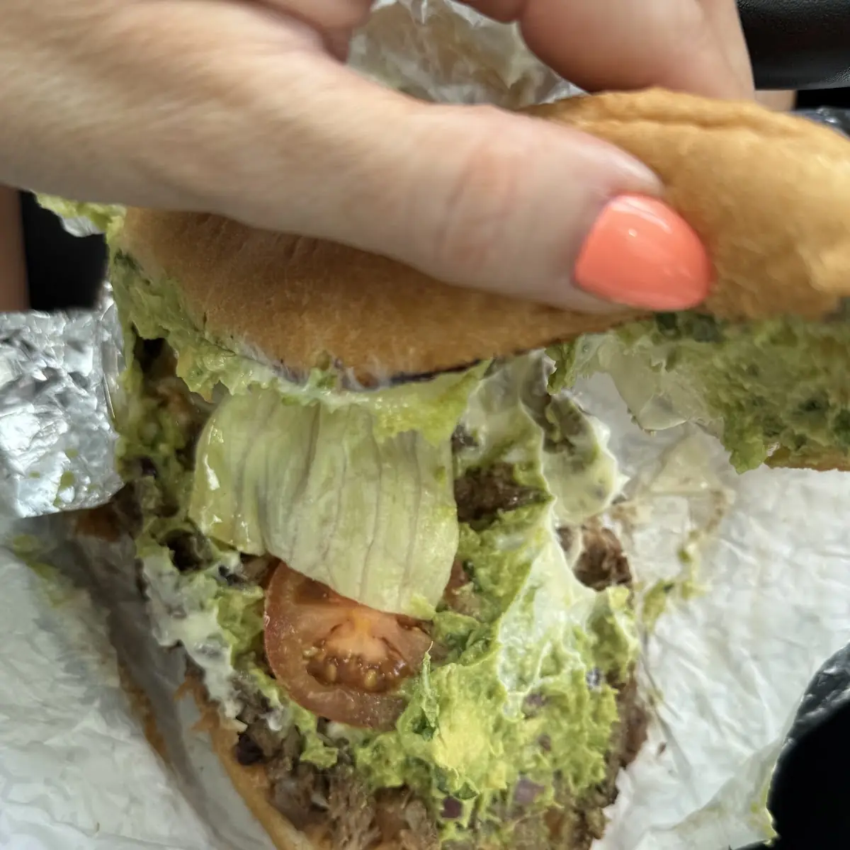 Carne Asada Torta
