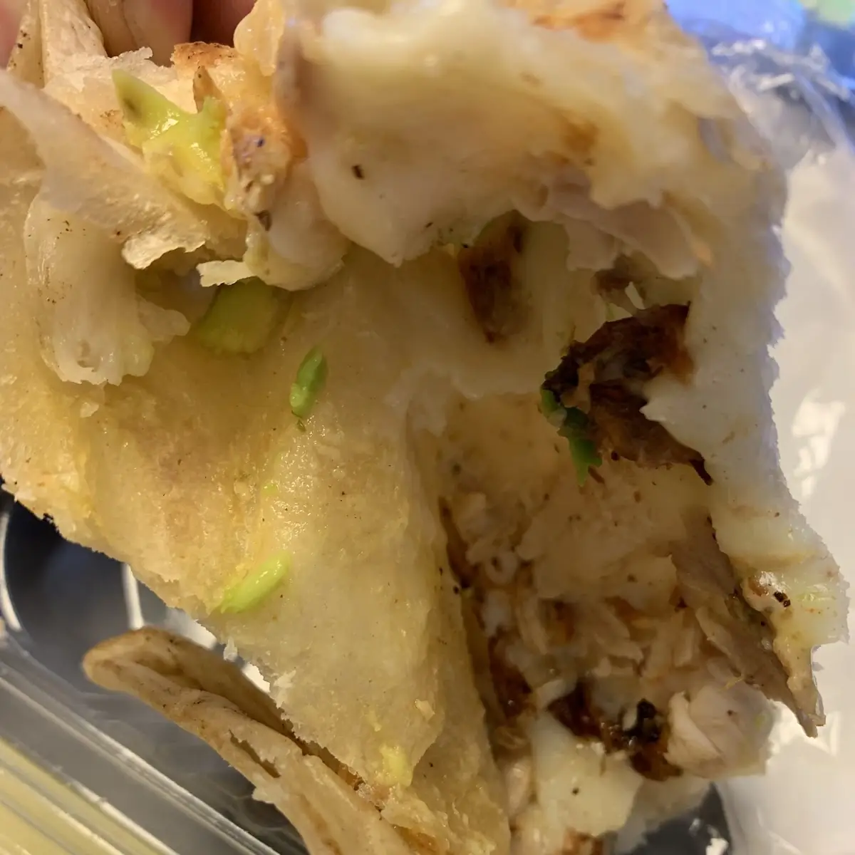 Chicken Burrito