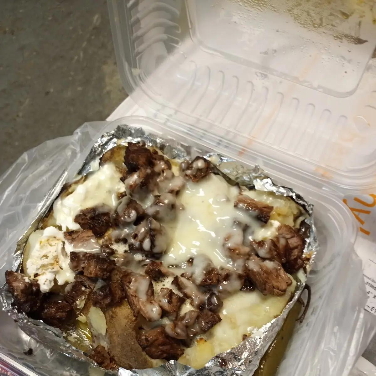 Its a Baked Potato