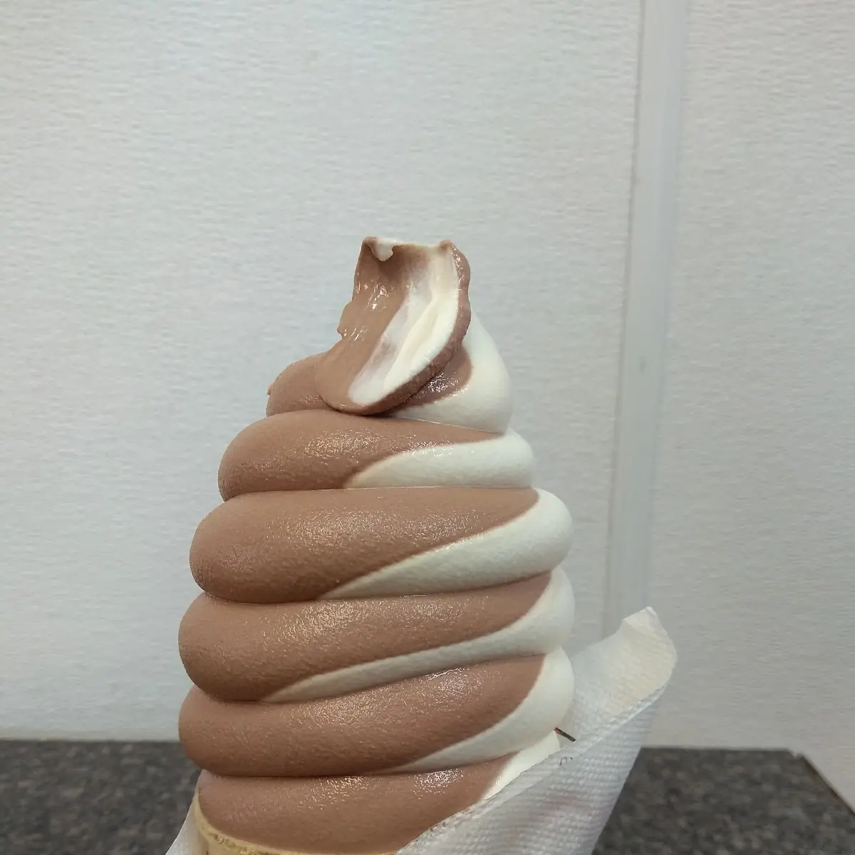 Twist Ice Cream Cone
