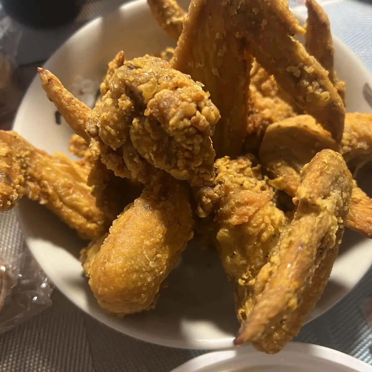 Fried Chicken Wings