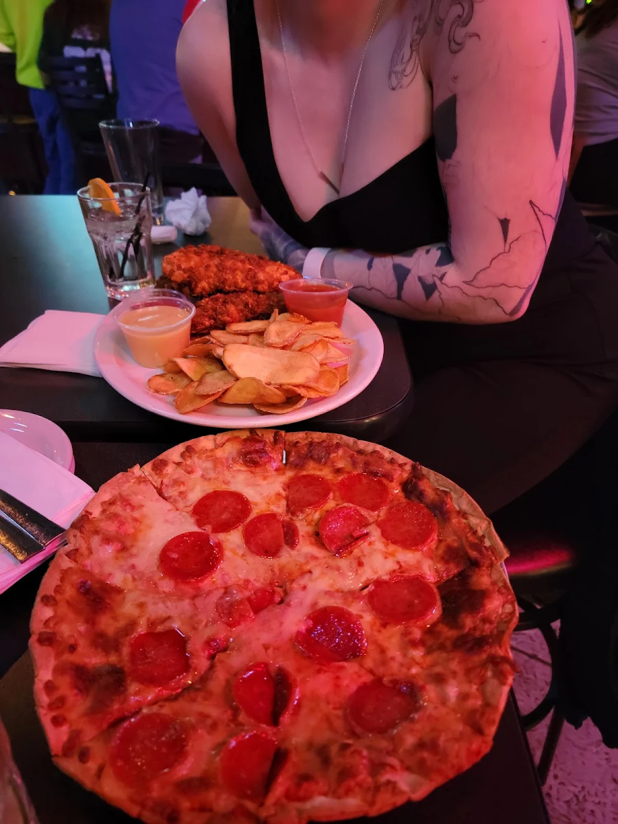 Pepperoni Pizza