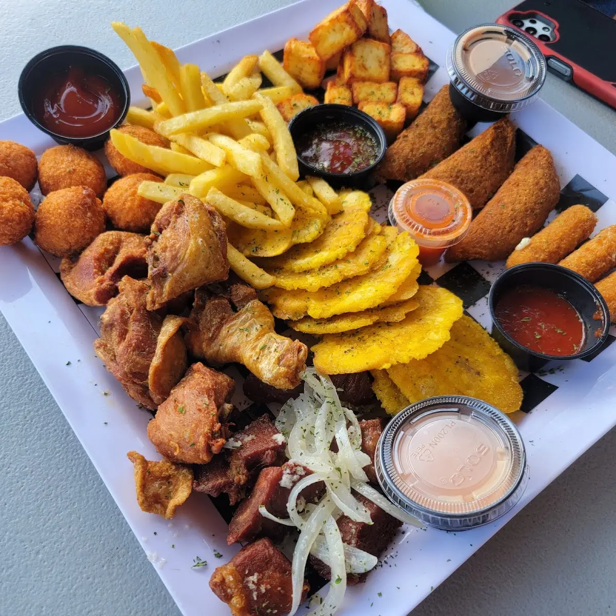 Sampler Platter