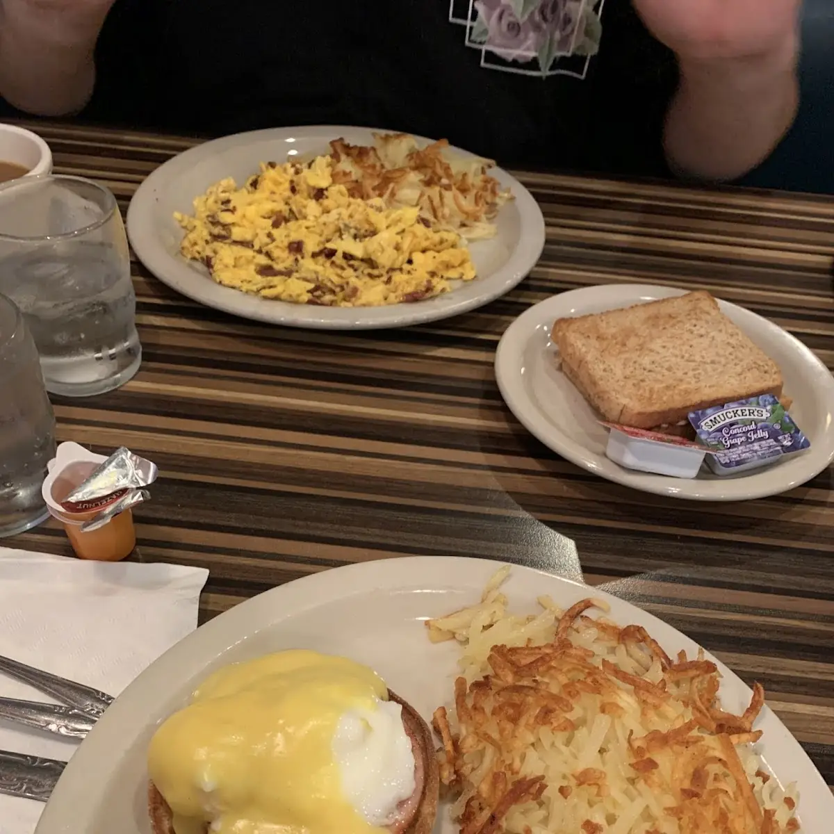 Eggs Benedict