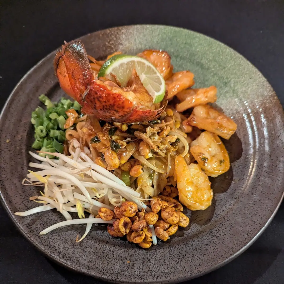 Lobster & Shrimp Pad Thai