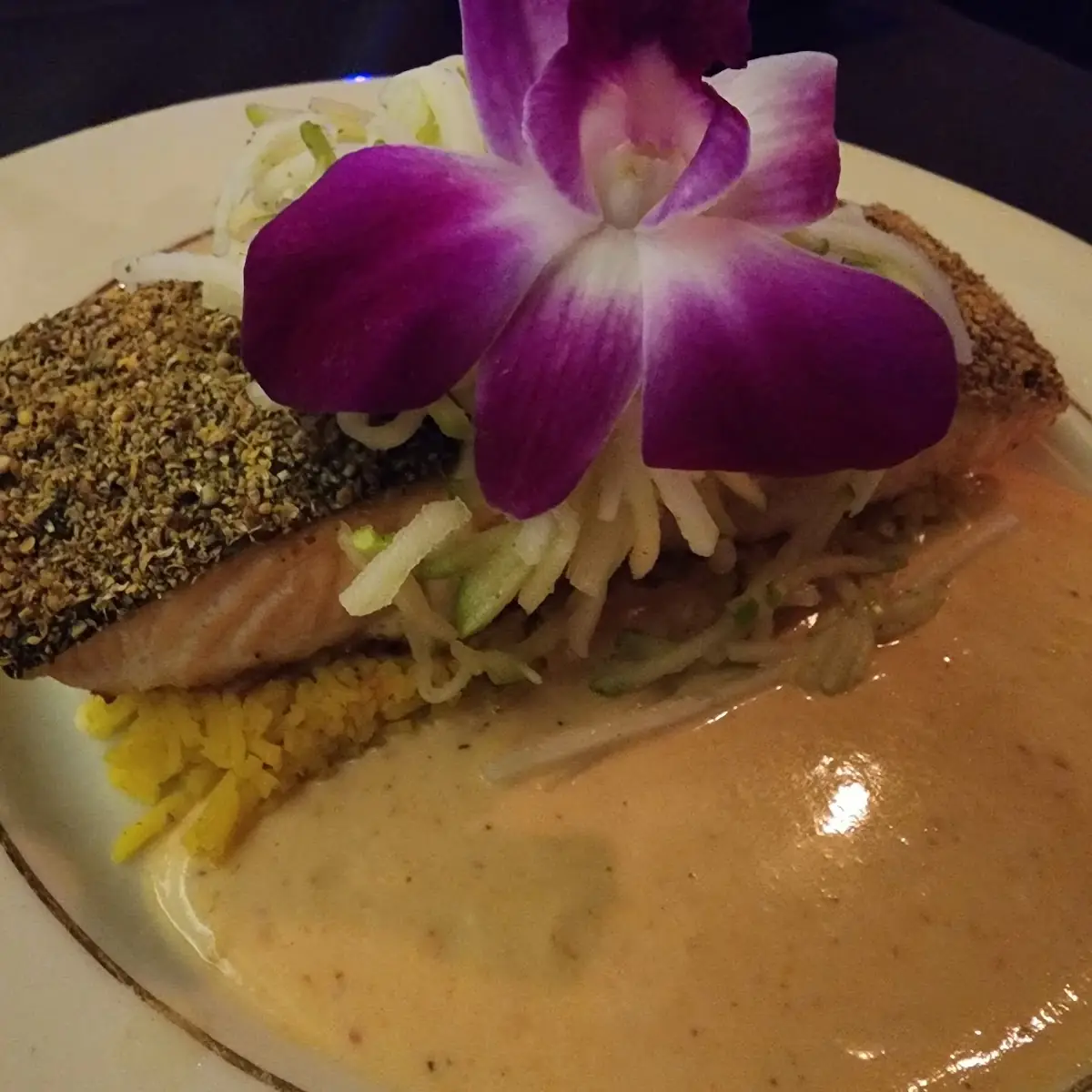 Solo Sesame Crusted Ahi Tuna