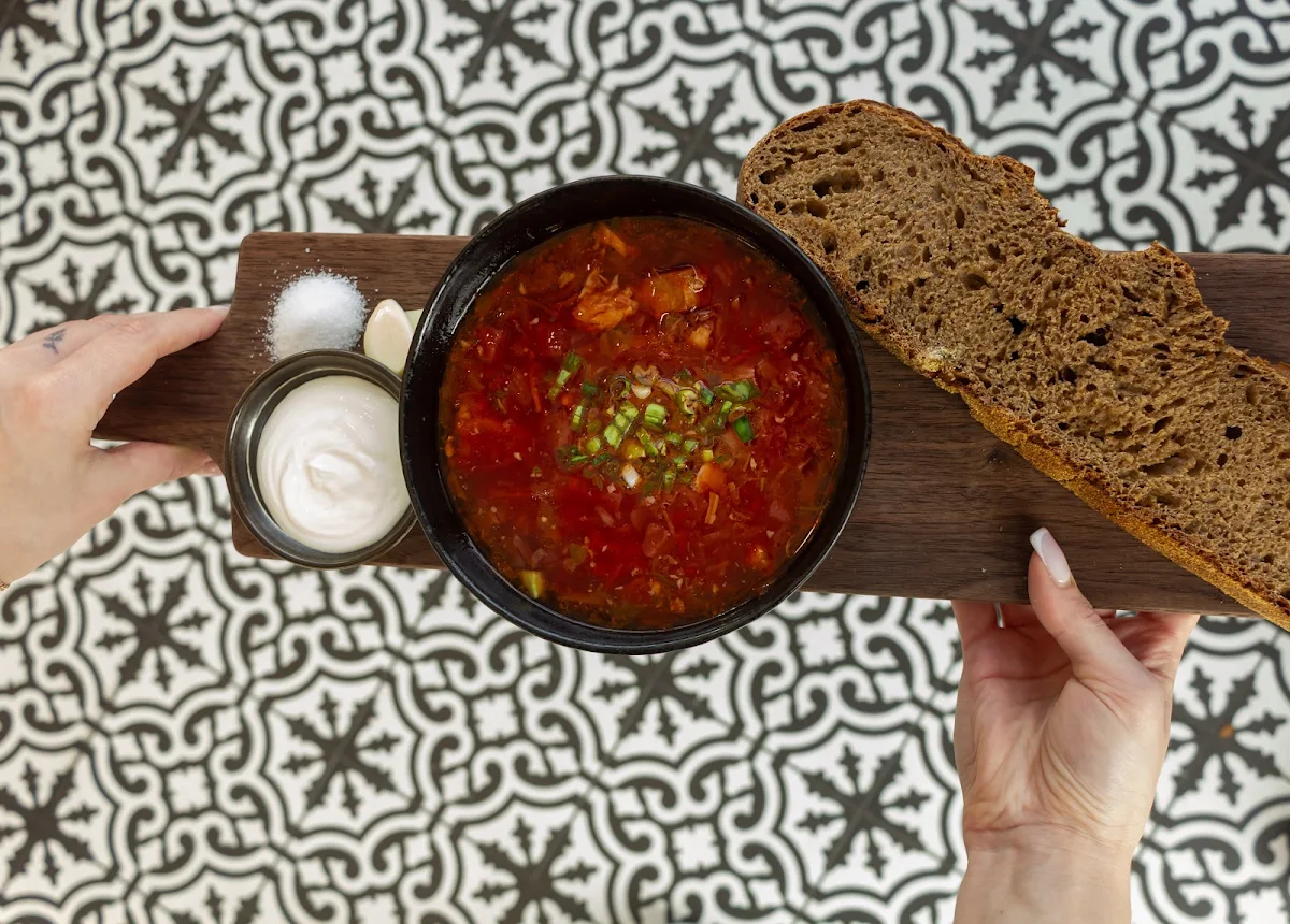 Borsch, Kozak Ukrainian Restaurant