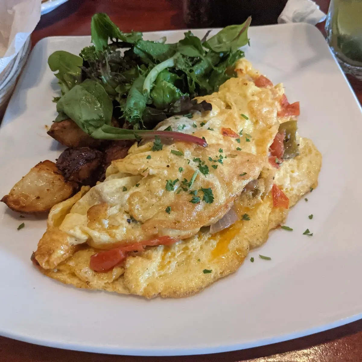 Veggie Omelette