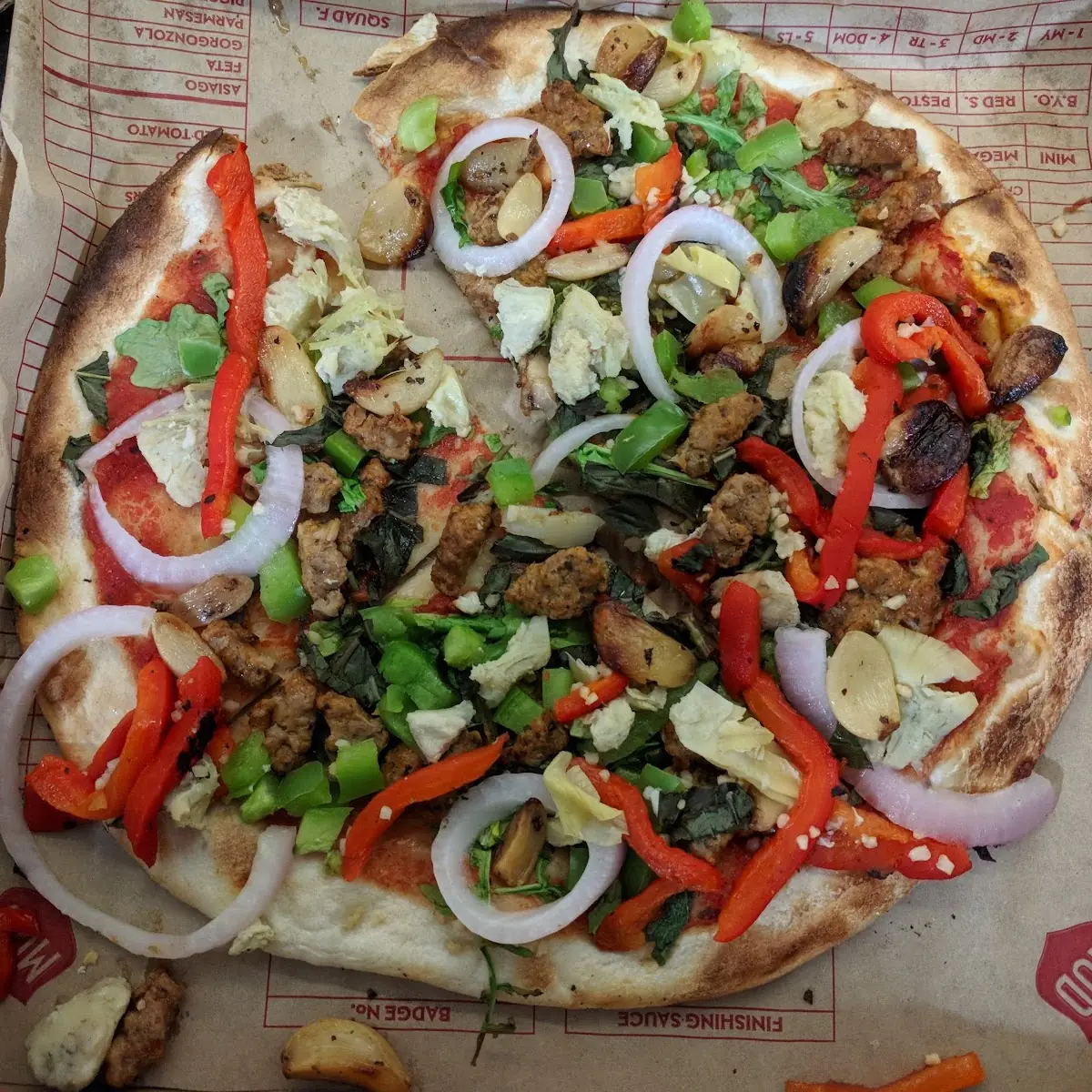 Build Your Own Pizza
