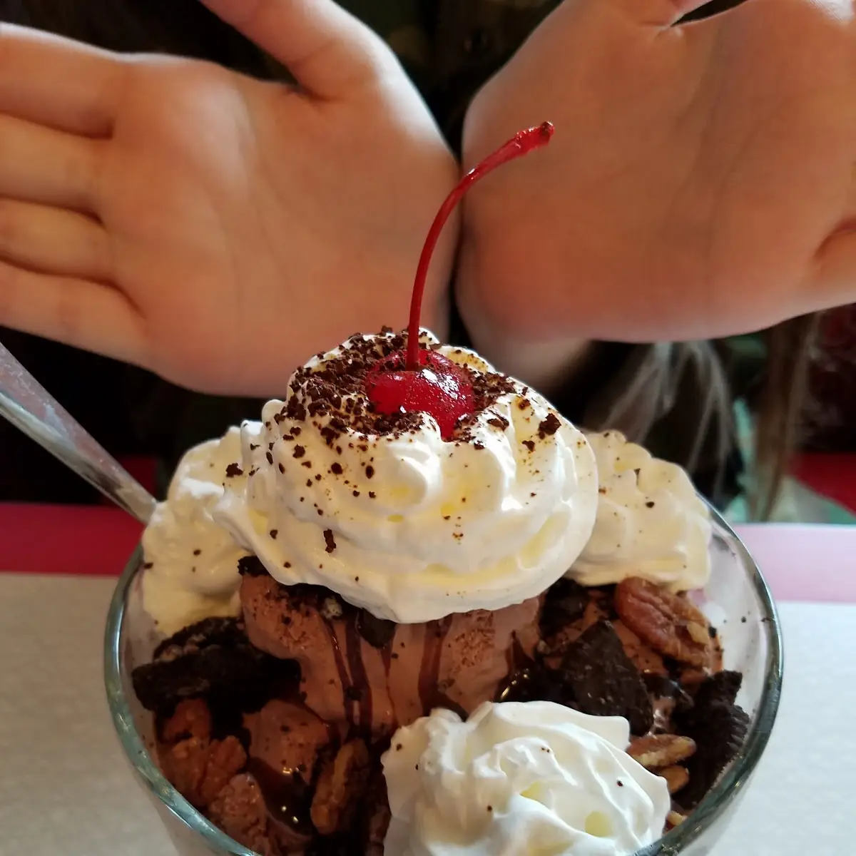 Brownie Sundae