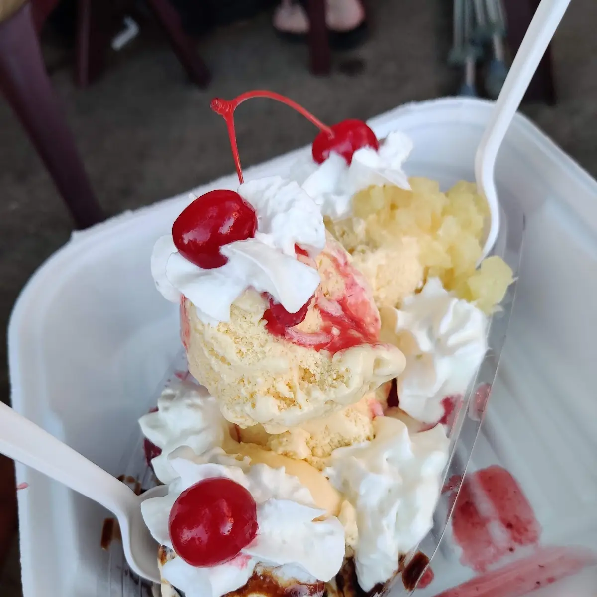 Classic Banana Split