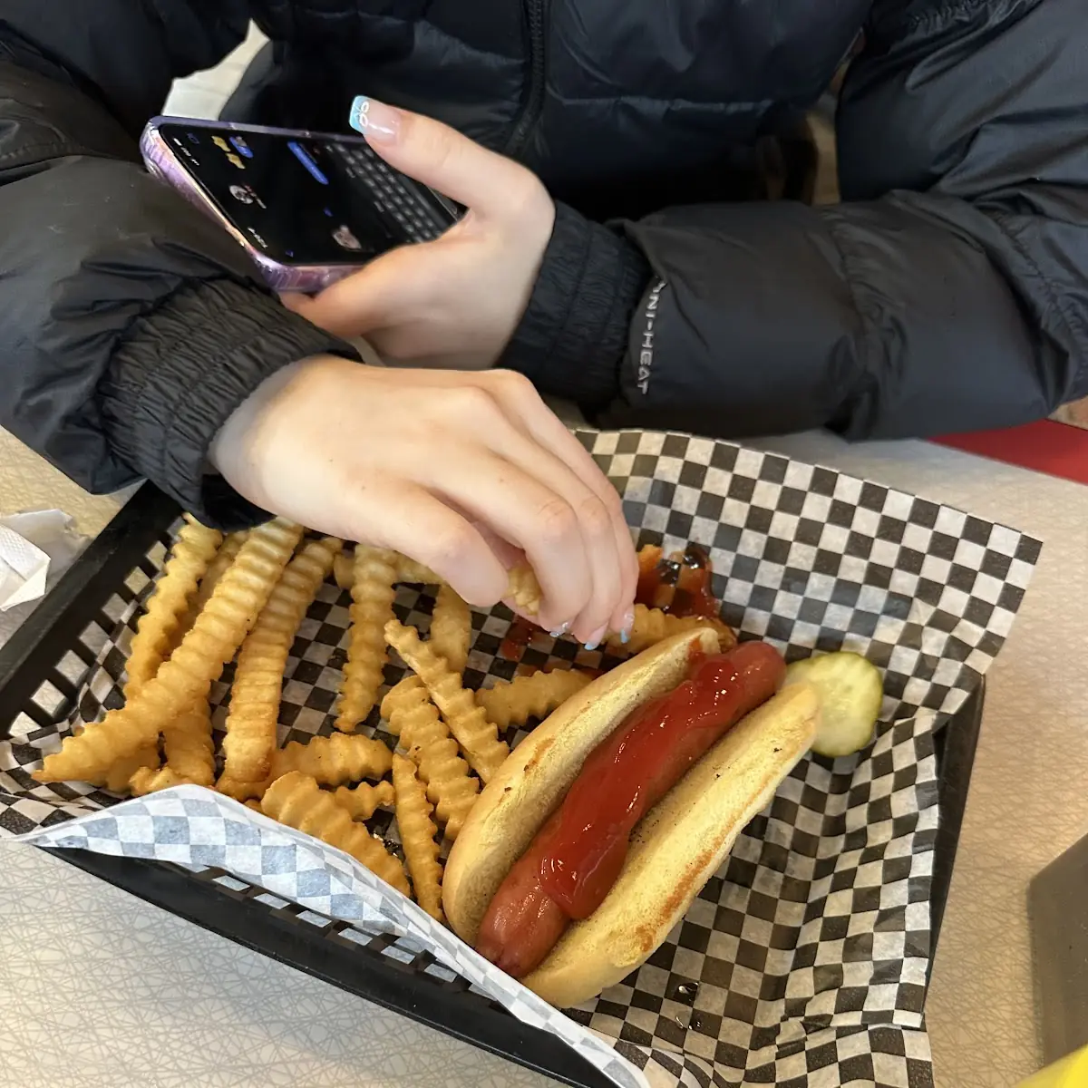 Hot Dog Basket