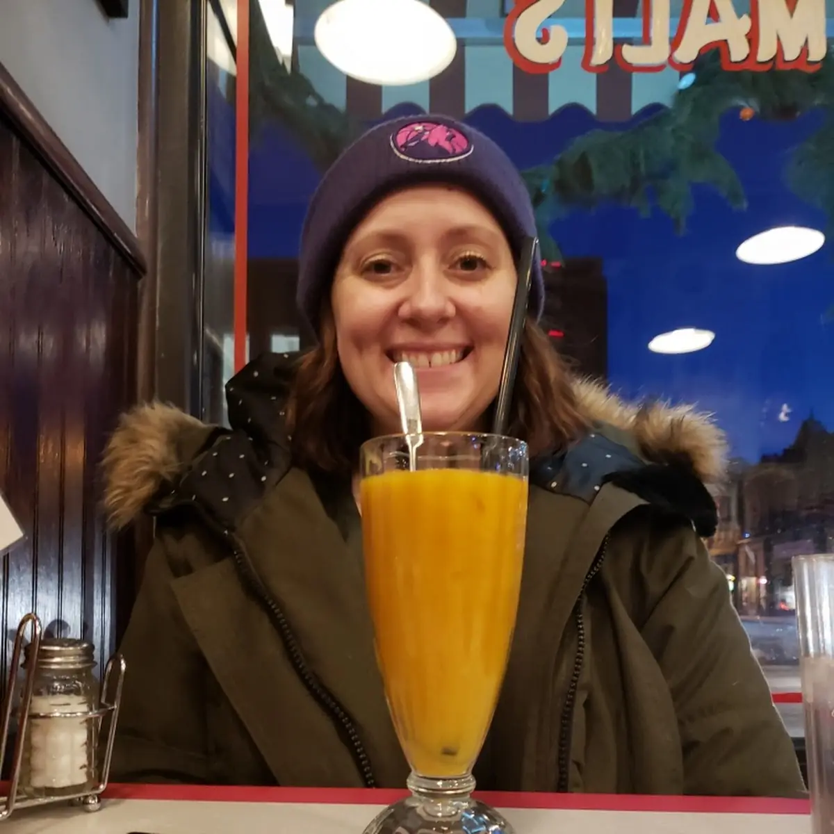 Mango Smoothie