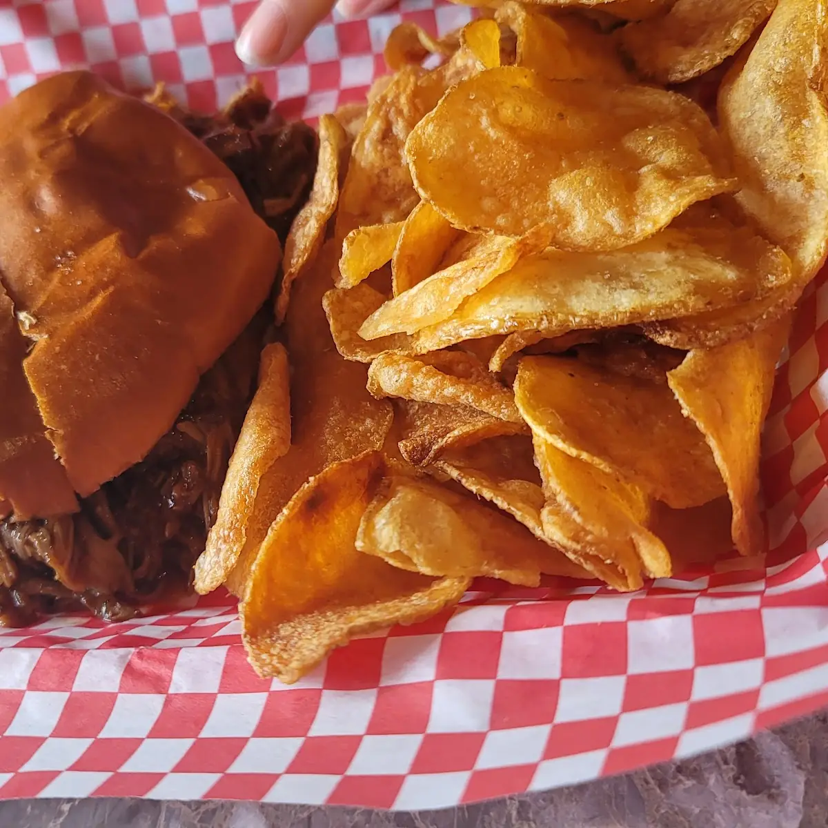 Pulled Pork Sandwich