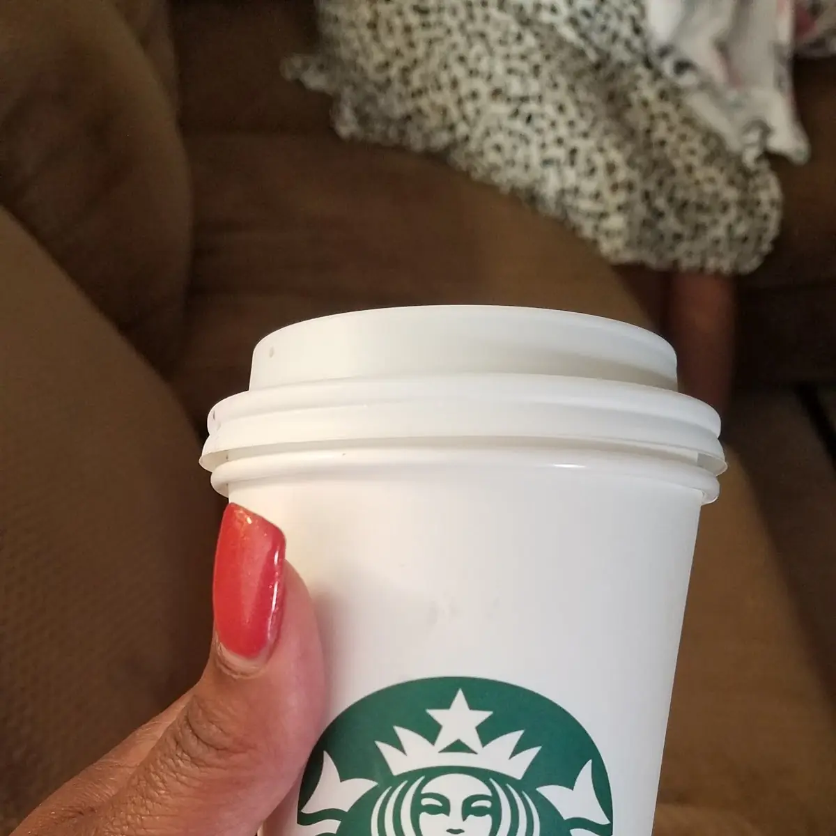 London Fog Hot Tea Latte