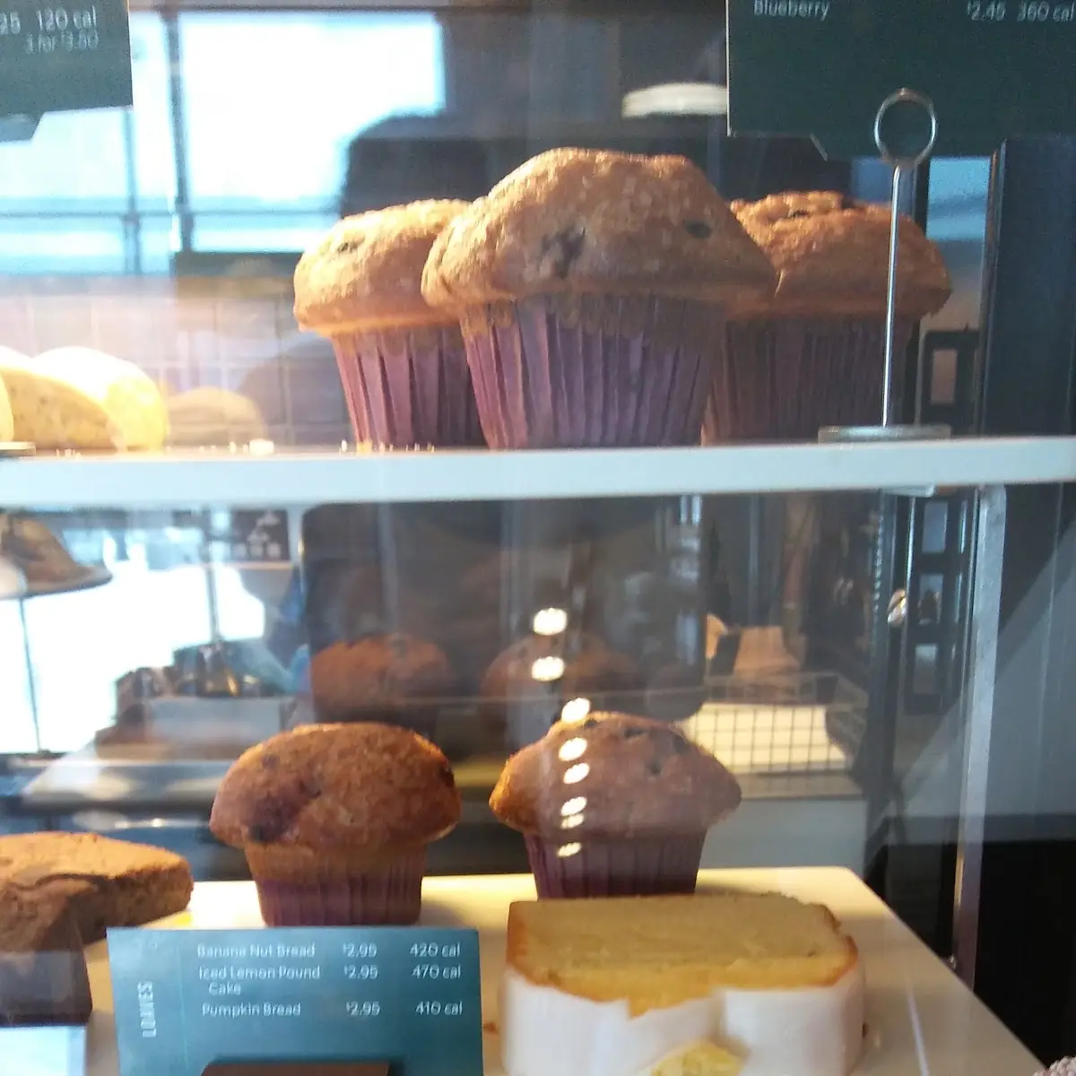 Muffins and Pound Cake