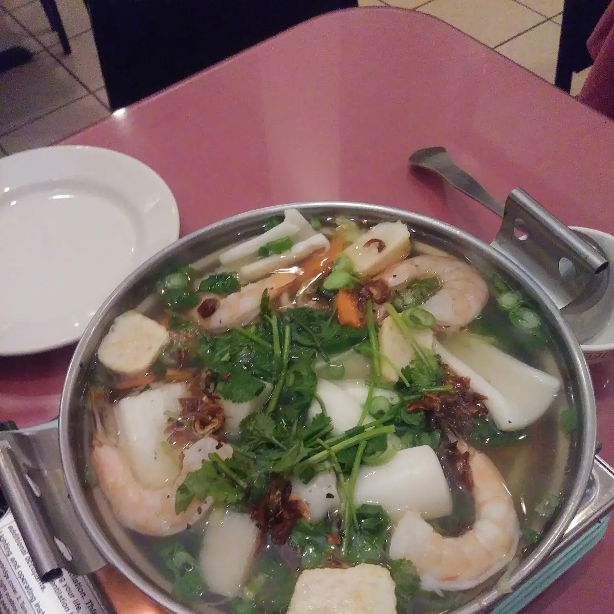 Seafood Soup