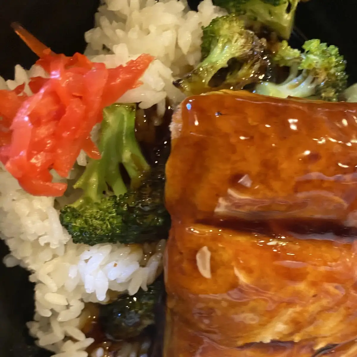 Salmon Teriyaki