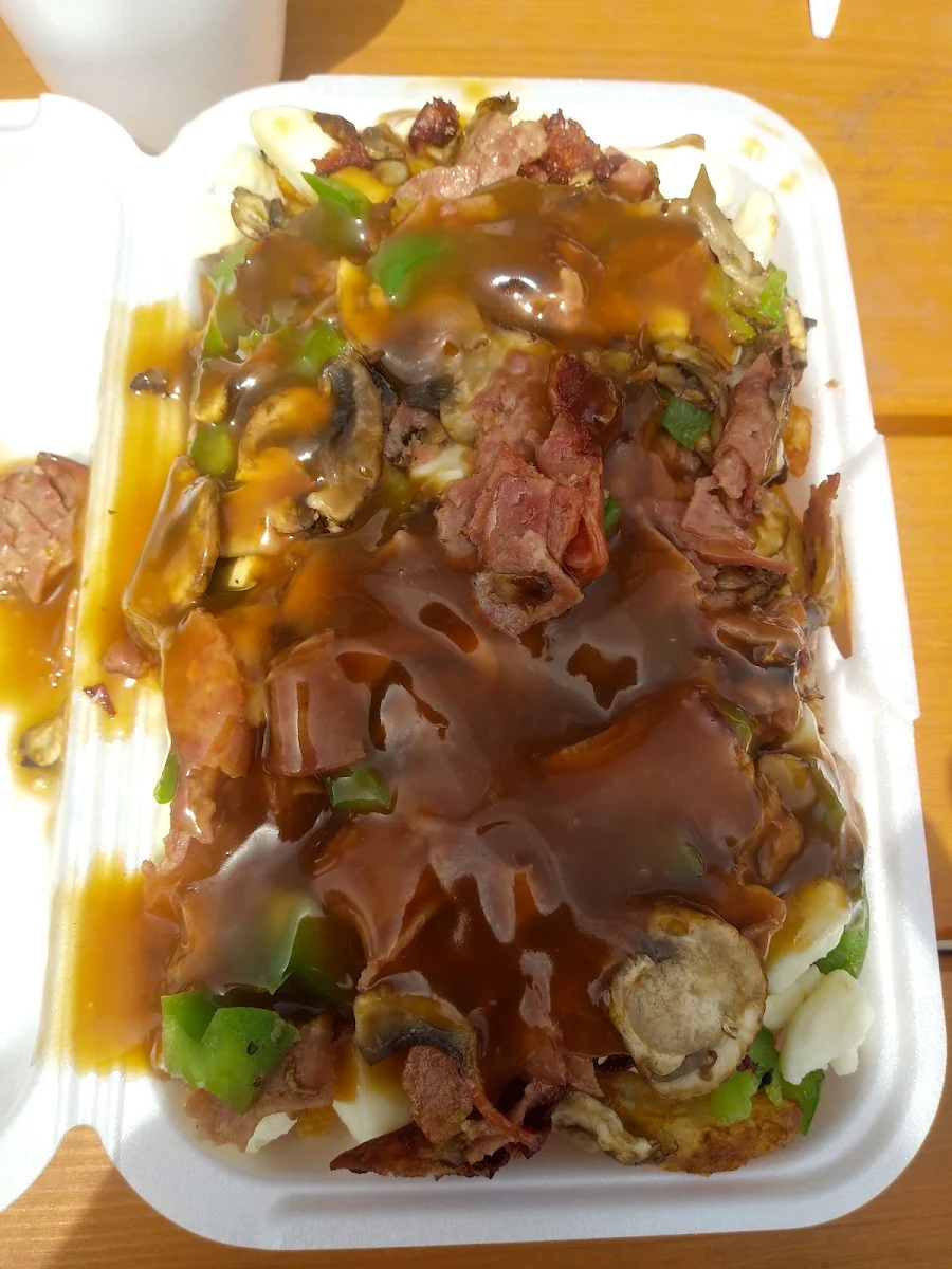 All Dressed Poutine