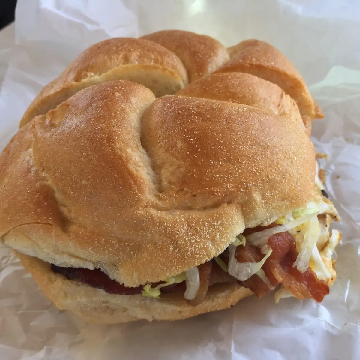 Bacon & Egg
