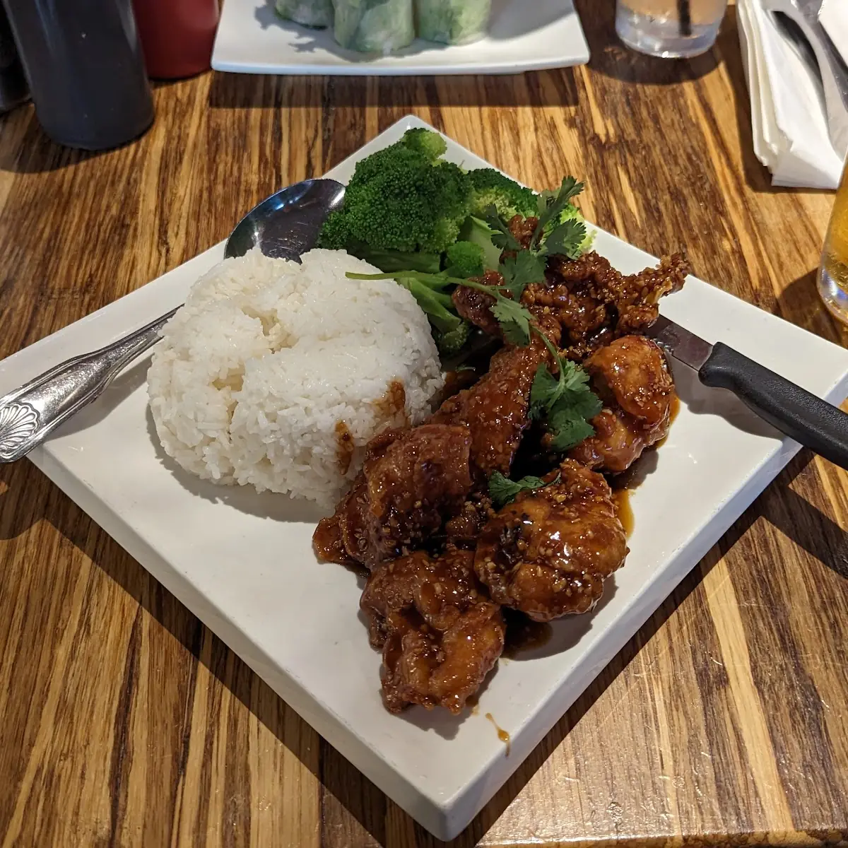 Drunken Chicken Bowl