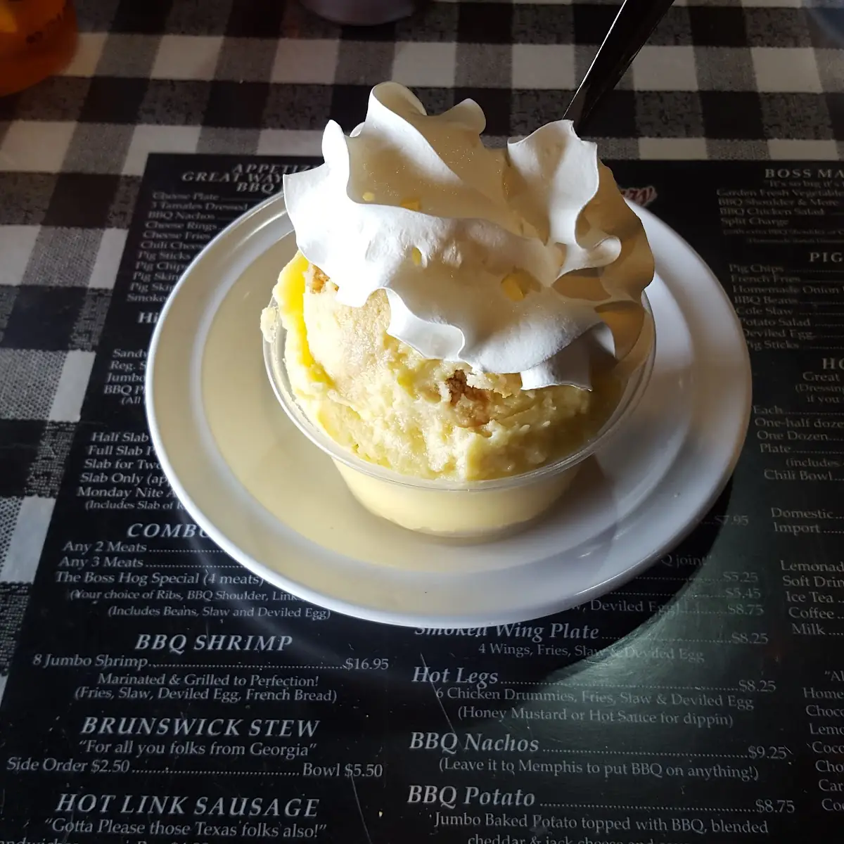 Banana Pudding