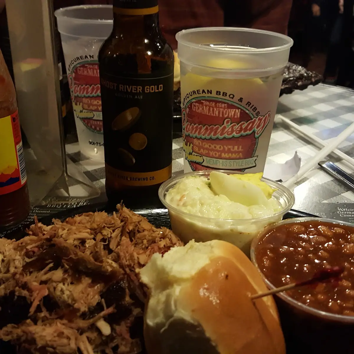 Pulled Pork Plate