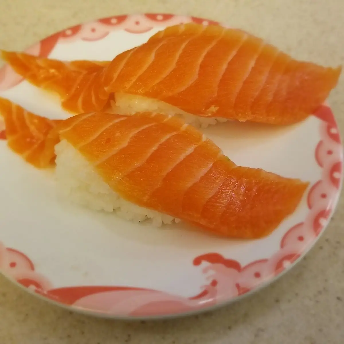 Salmon Sashimi