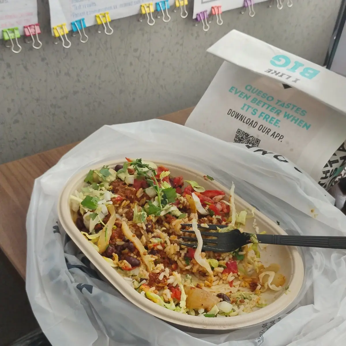 Burrito Bowl